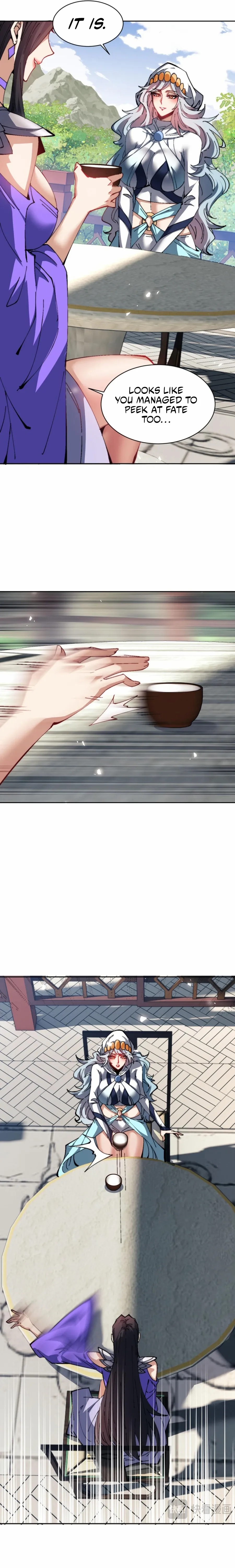 Master: This Villainous Disciple Is Not The Holy Child Chapter 80 - Page 8 in English