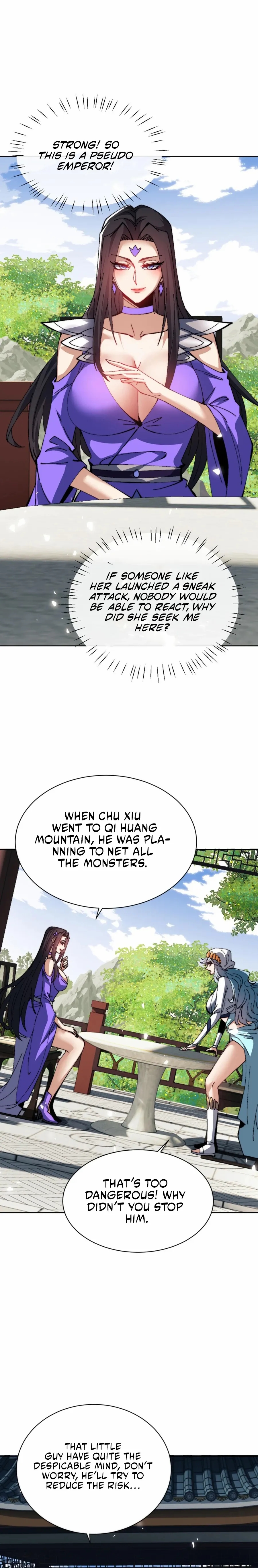 Master: This Villainous Disciple Is Not The Holy Child Chapter 80 - Page 9 in English