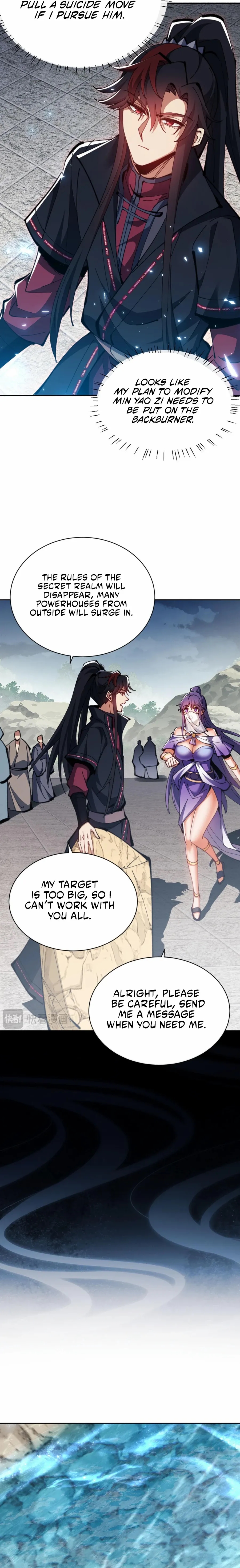 Master: This Villainous Disciple Is Not The Holy Child Chapter 81 - Page 15 in English