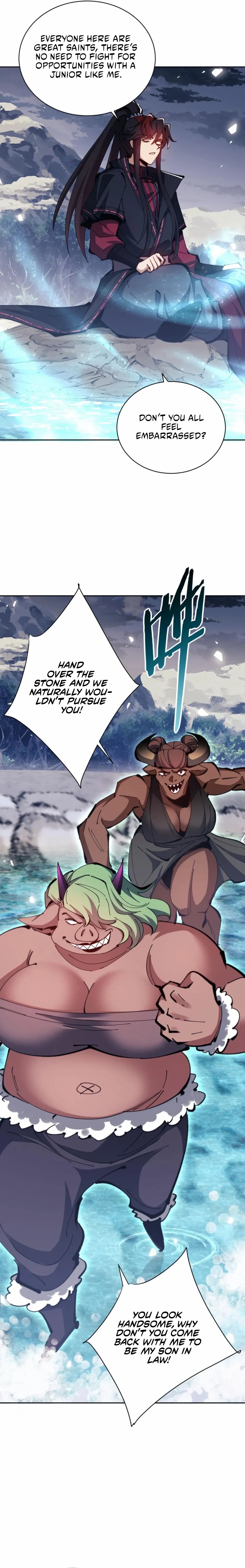 Master: This Villainous Disciple Is Not The Holy Child Chapter 81 - Page 17 in English