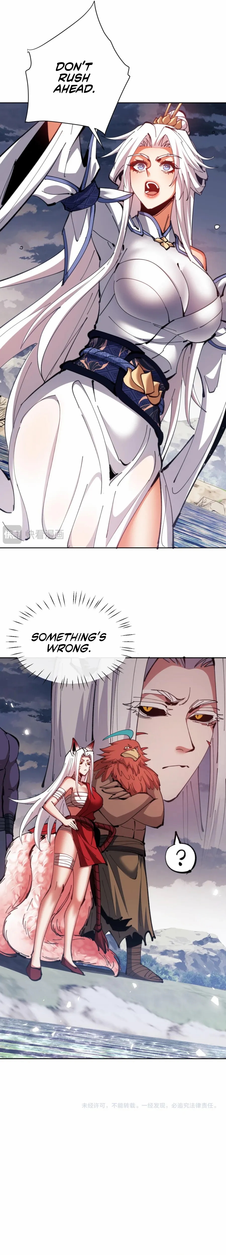 Master: This Villainous Disciple Is Not The Holy Child Chapter 81 - Page 21 in English