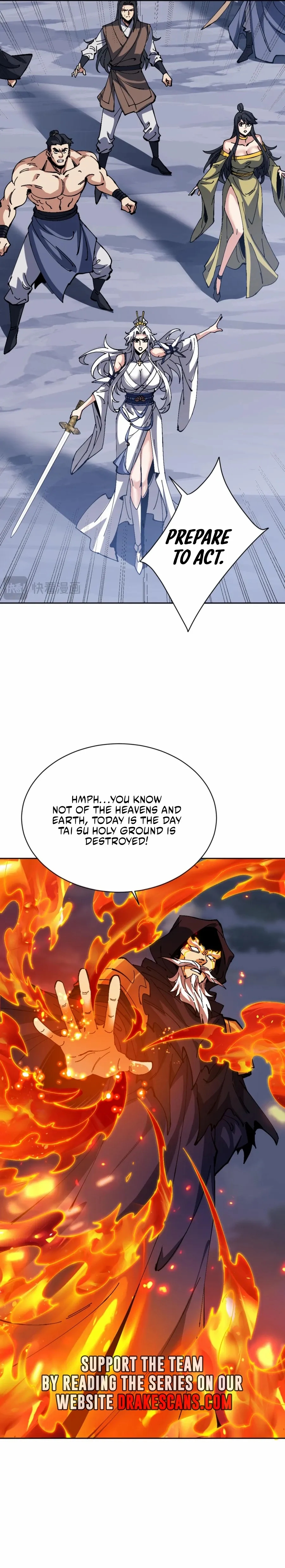 Master: This Villainous Disciple Is Not The Holy Child Chapter 82 - Page 22 in English