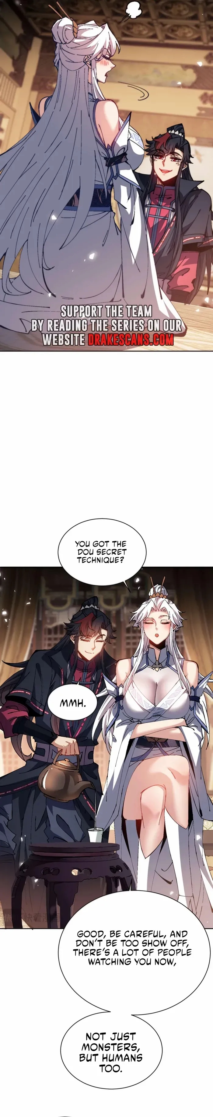 Master: This Villainous Disciple Is Not The Holy Child Chapter 84 - Page 10 in English