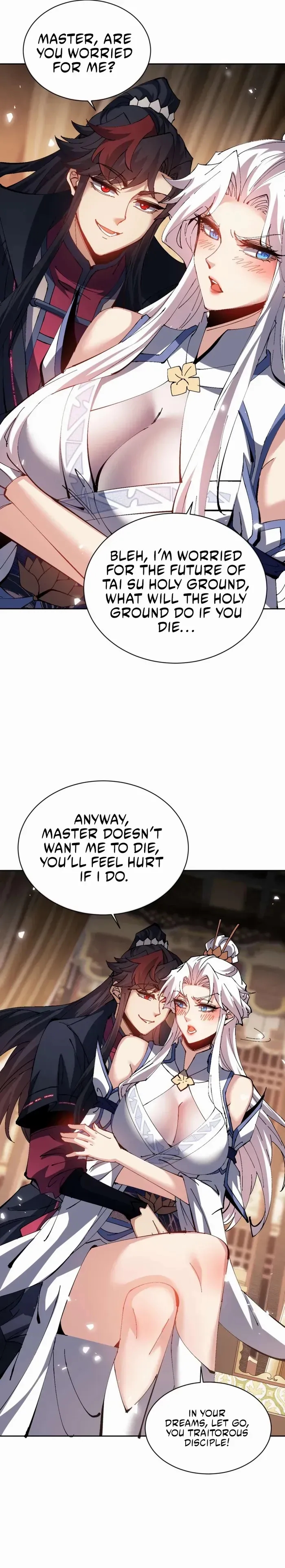 Master: This Villainous Disciple Is Not The Holy Child Chapter 84 - Page 11 in English