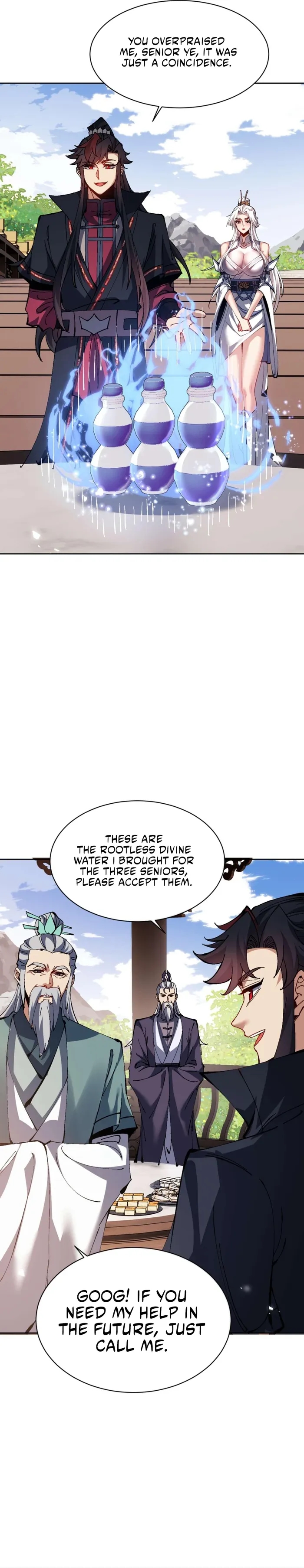 Master: This Villainous Disciple Is Not The Holy Child Chapter 84 - Page 16 in English