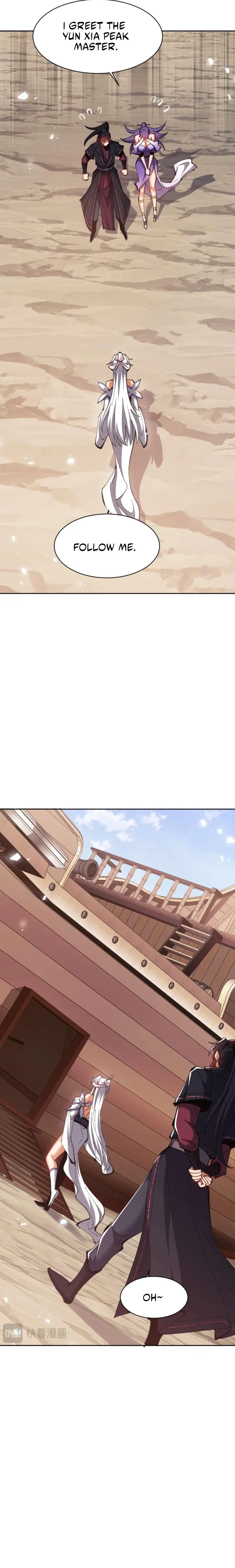 Master: This Villainous Disciple Is Not The Holy Child Chapter 84 - Page 7 in English