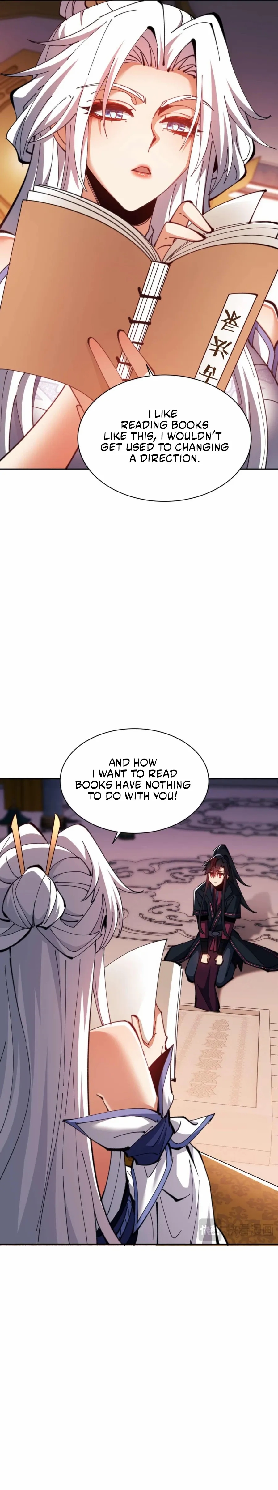Master: This Villainous Disciple Is Not The Holy Child Chapter 85 - Page 10 in English