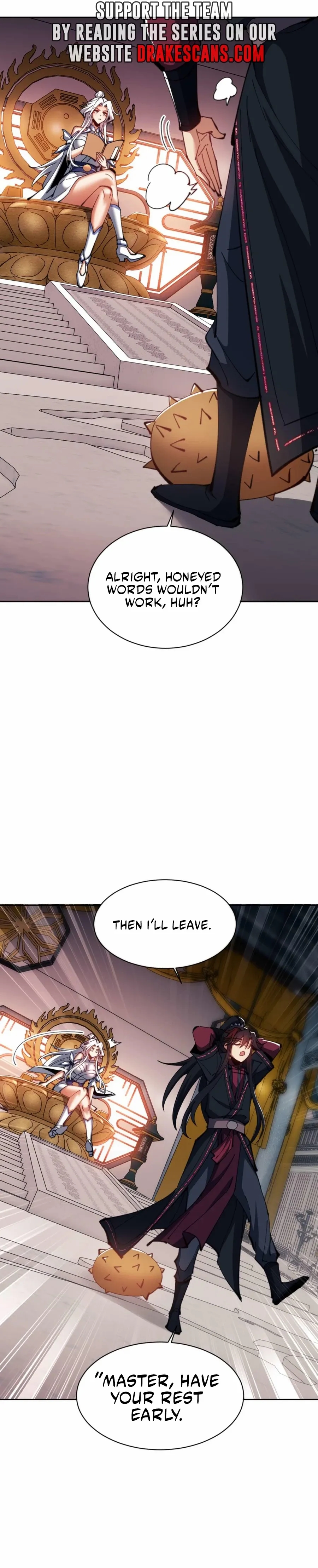 Master: This Villainous Disciple Is Not The Holy Child Chapter 85 - Page 11 in English