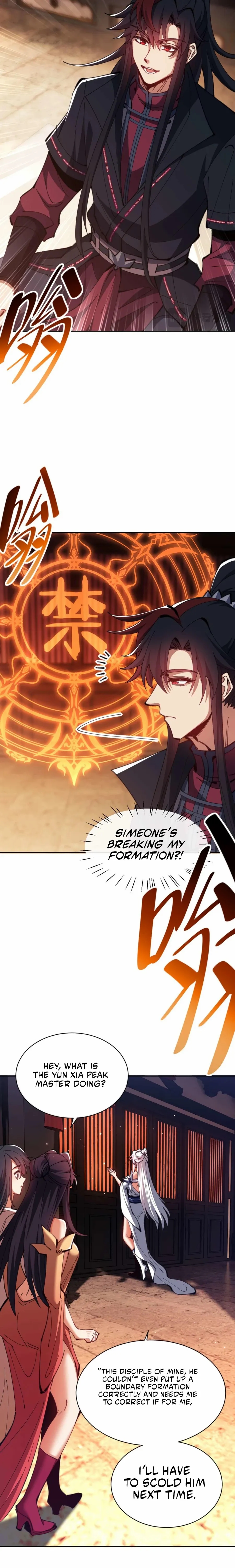 Master: This Villainous Disciple Is Not The Holy Child Chapter 85 - Page 14 in English