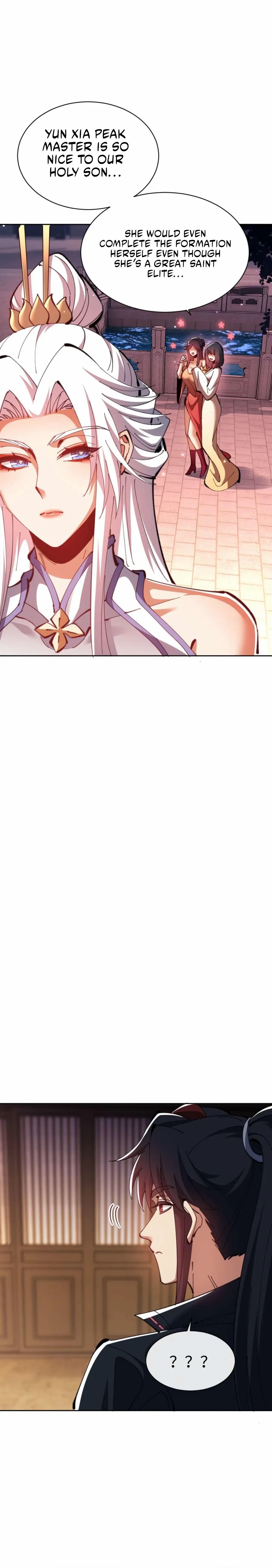 Master: This Villainous Disciple Is Not The Holy Child Chapter 85 - Page 15 in English