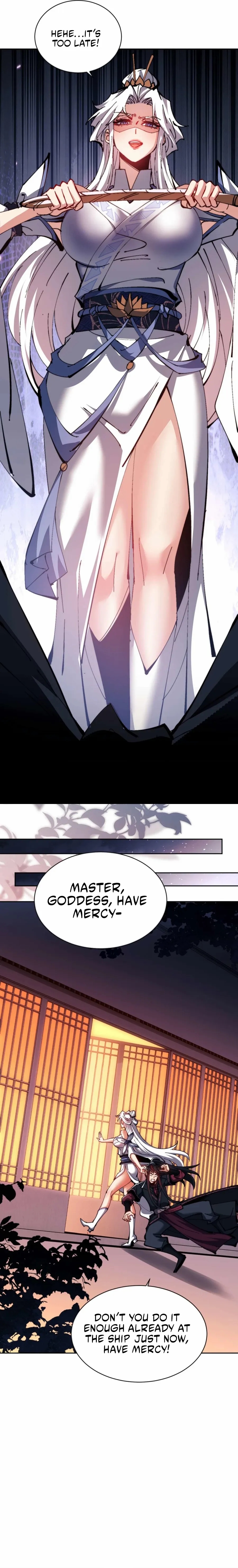 Master: This Villainous Disciple Is Not The Holy Child Chapter 85 - Page 5 in English