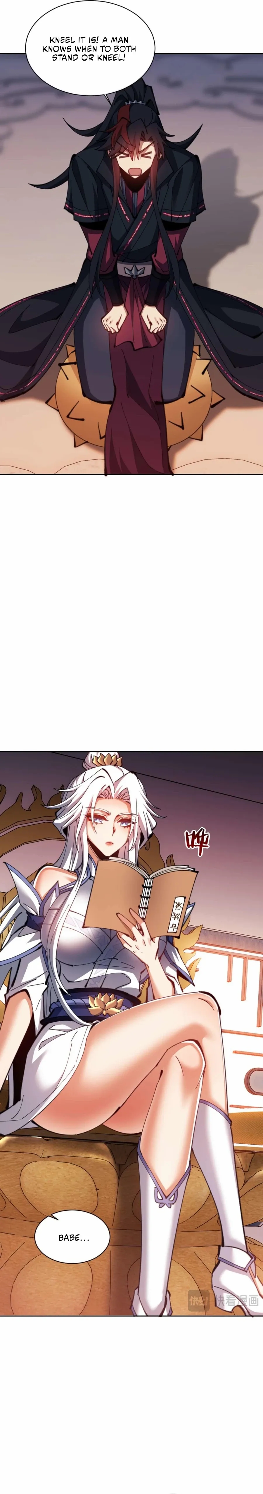 Master: This Villainous Disciple Is Not The Holy Child Chapter 85 - Page 8 in English