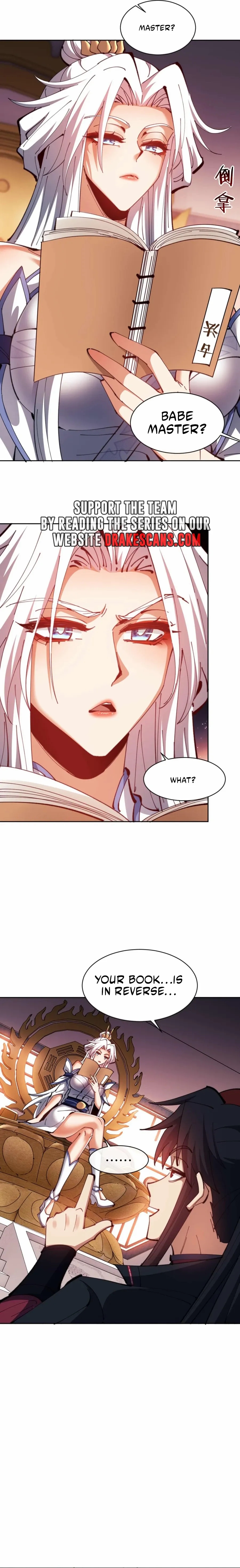 Master: This Villainous Disciple Is Not The Holy Child Chapter 85 - Page 9 in English