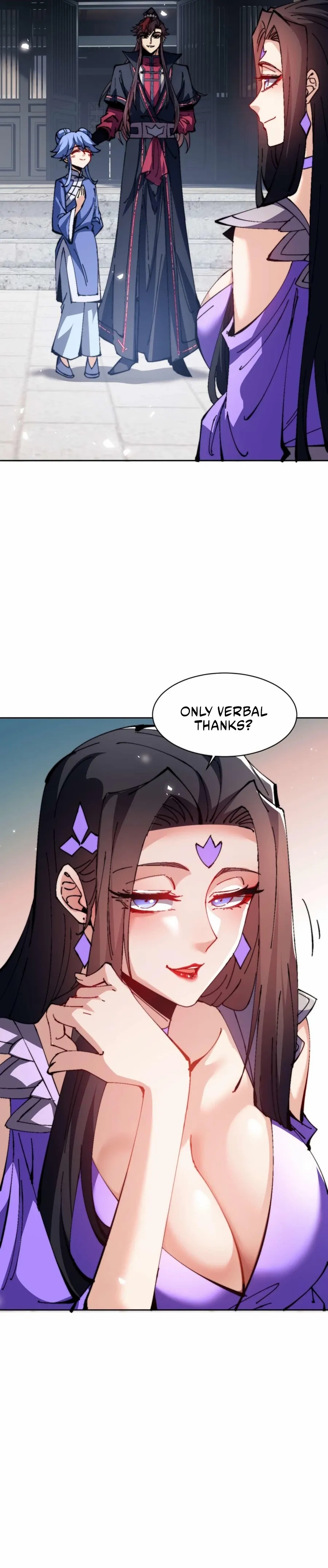 Master: This Villainous Disciple Is Not The Holy Child Chapter 86 - Page 13 in English