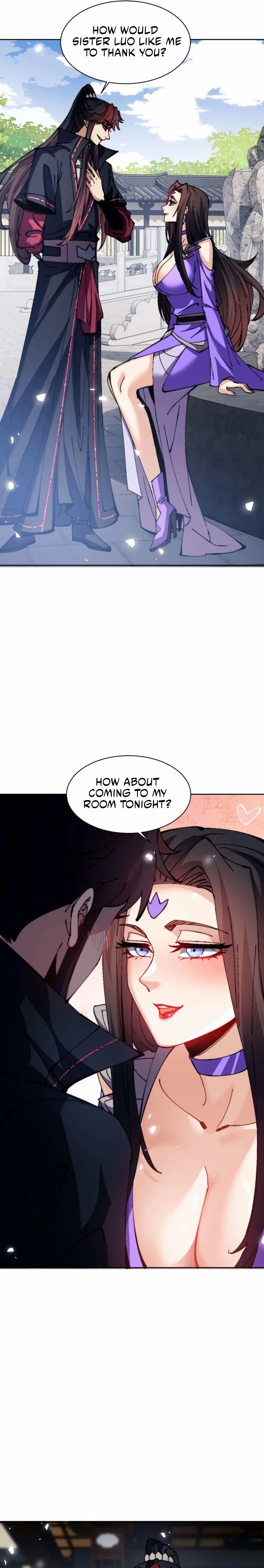 Master: This Villainous Disciple Is Not The Holy Child Chapter 86 - Page 14 in English