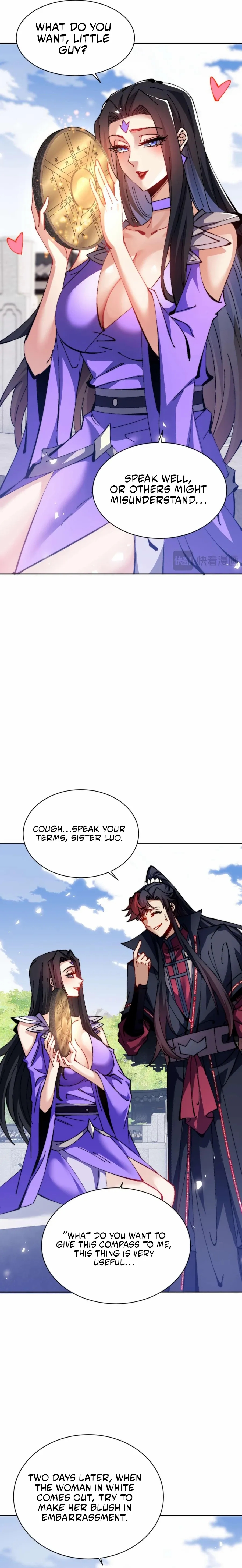 Master: This Villainous Disciple Is Not The Holy Child Chapter 86 - Page 18 in English