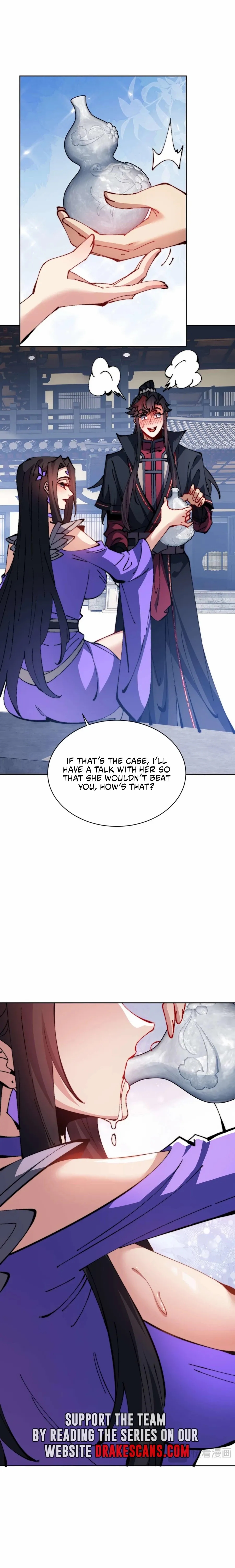 Master: This Villainous Disciple Is Not The Holy Child Chapter 86 - Page 22 in English