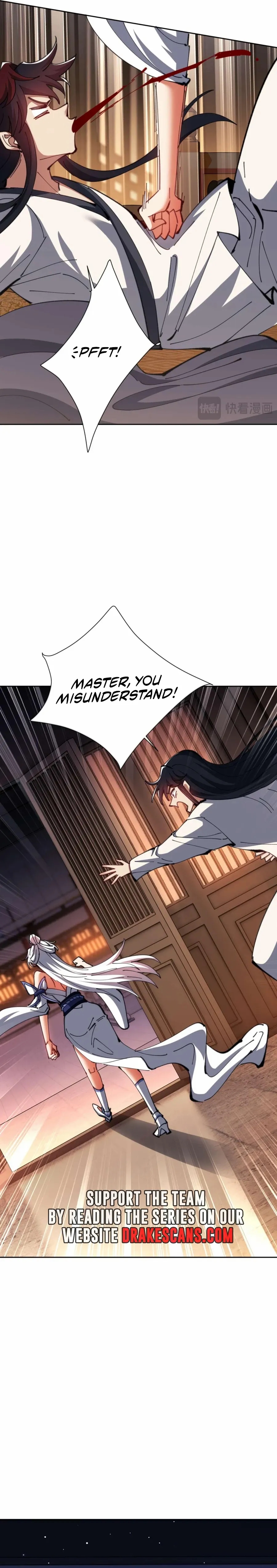 Master: This Villainous Disciple Is Not The Holy Child Chapter 86 - Page 3 in English