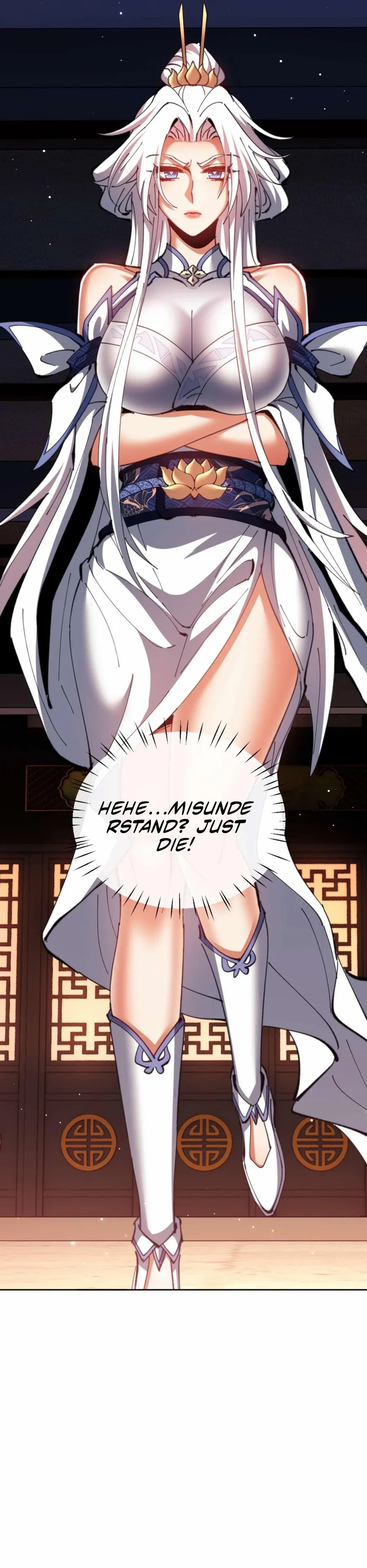 Master: This Villainous Disciple Is Not The Holy Child Chapter 86 - Page 4 in English