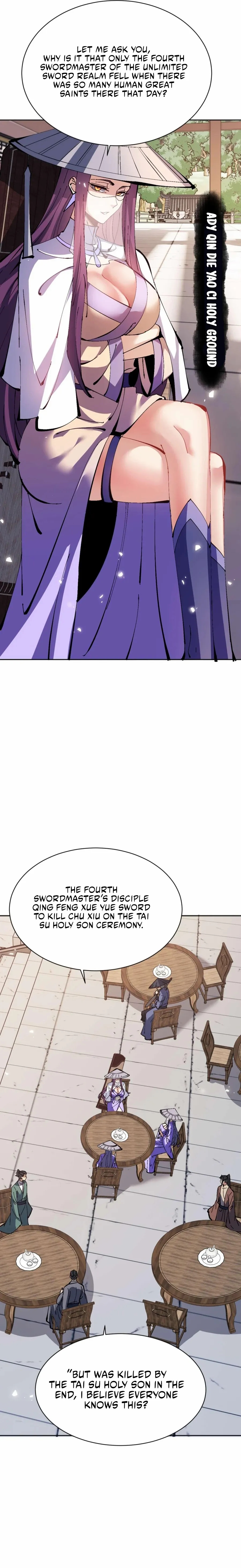 Master: This Villainous Disciple Is Not The Holy Child Chapter 86 - Page 7 in English