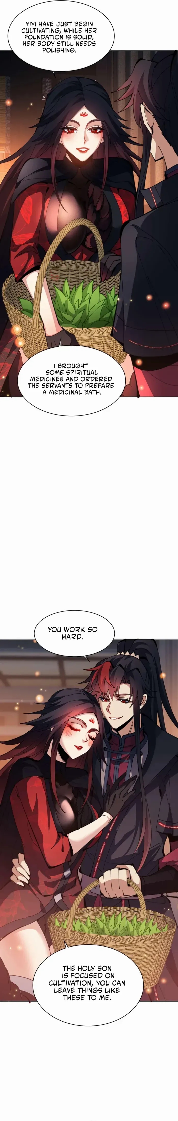 Master: This Villainous Disciple Is Not The Holy Child Chapter 87 - Page 10 in English