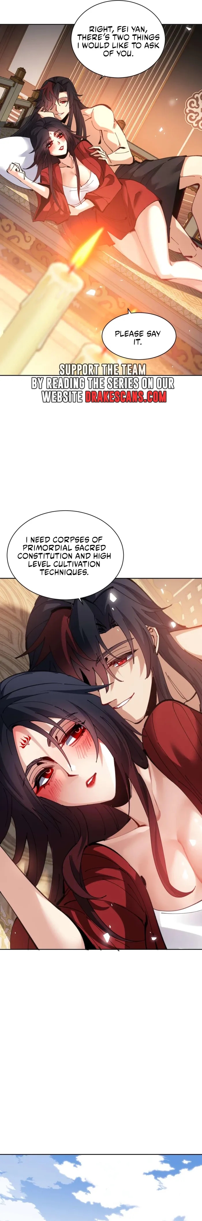 Master: This Villainous Disciple Is Not The Holy Child Chapter 87 - Page 13 in English