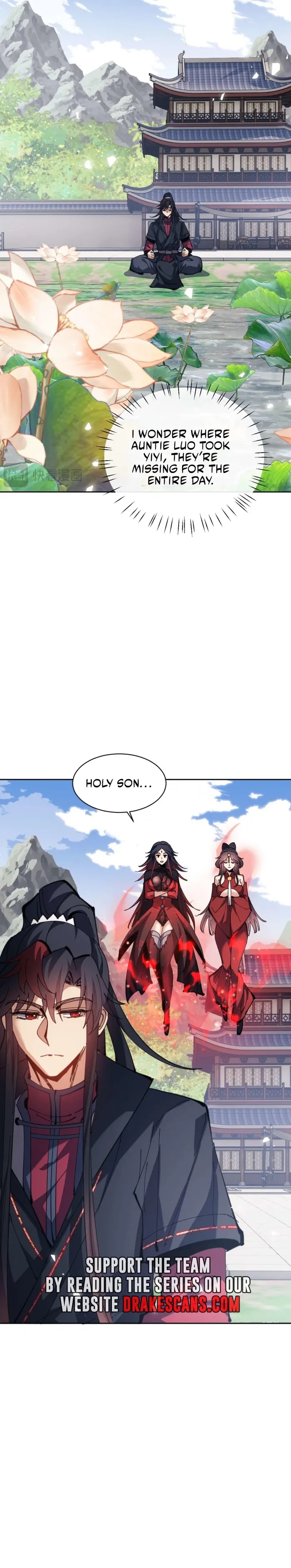 Master: This Villainous Disciple Is Not The Holy Child Chapter 87 - Page 14 in English