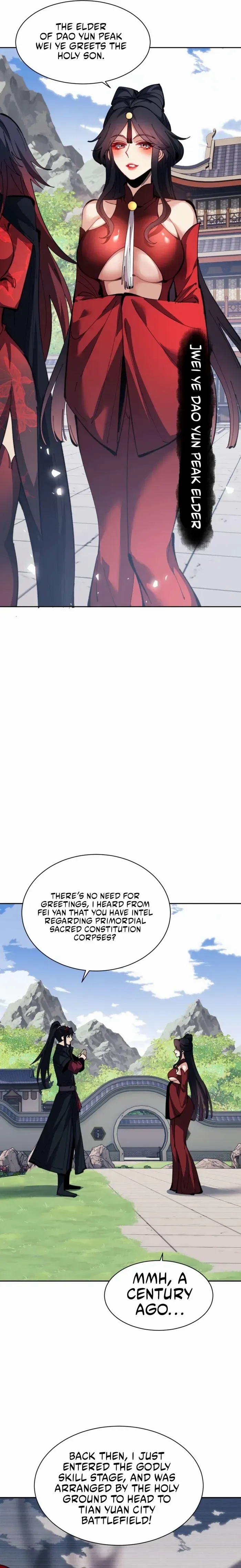 Master: This Villainous Disciple Is Not The Holy Child Chapter 87 - Page 15 in English