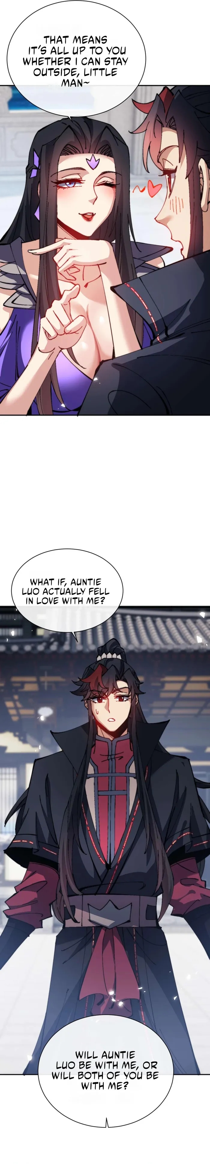 Master: This Villainous Disciple Is Not The Holy Child Chapter 87 - Page 3 in English
