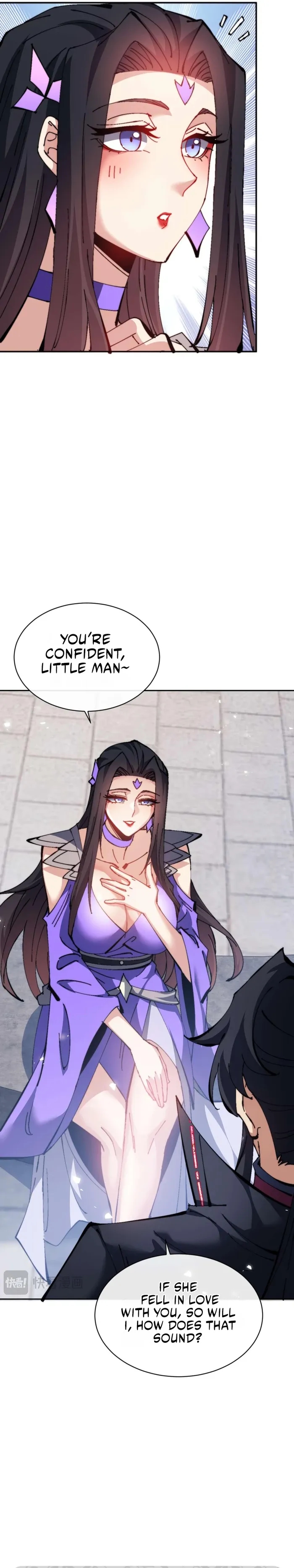 Master: This Villainous Disciple Is Not The Holy Child Chapter 87 - Page 4 in English