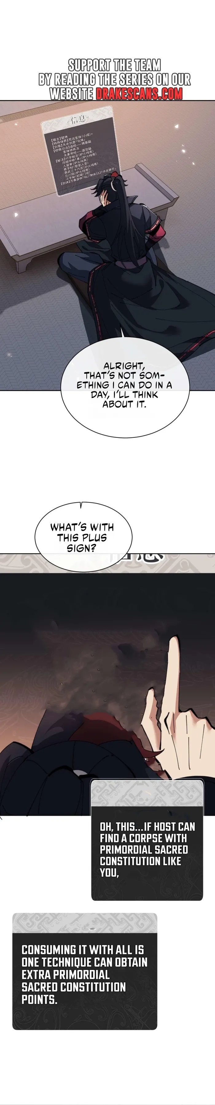 Master: This Villainous Disciple Is Not The Holy Child Chapter 87 - Page 6 in English