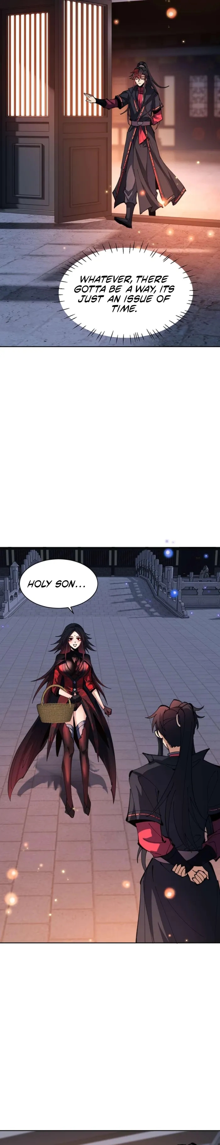 Master: This Villainous Disciple Is Not The Holy Child Chapter 87 - Page 8 in English