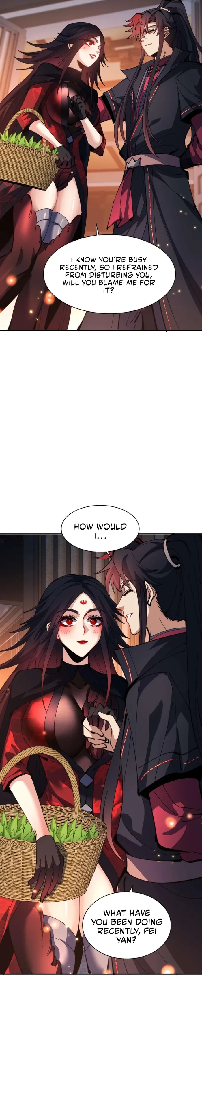 Master: This Villainous Disciple Is Not The Holy Child Chapter 87 - Page 9 in English