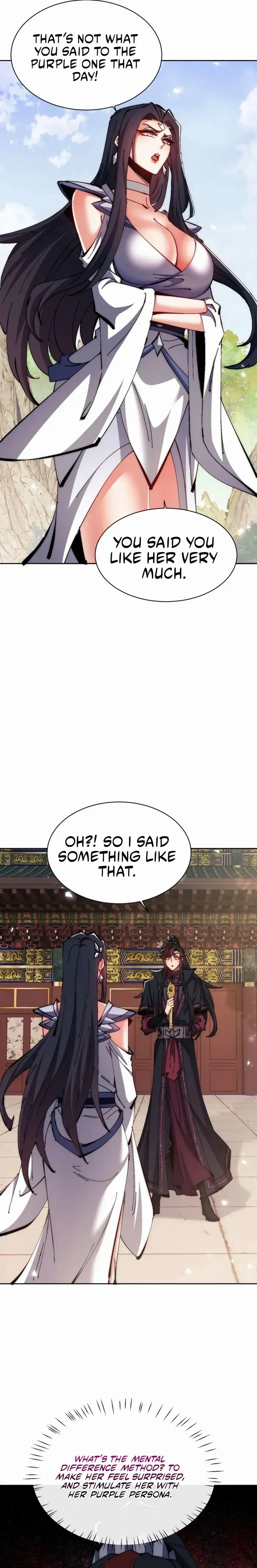 Master: This Villainous Disciple Is Not The Holy Child Chapter 88 - Page 19 in English