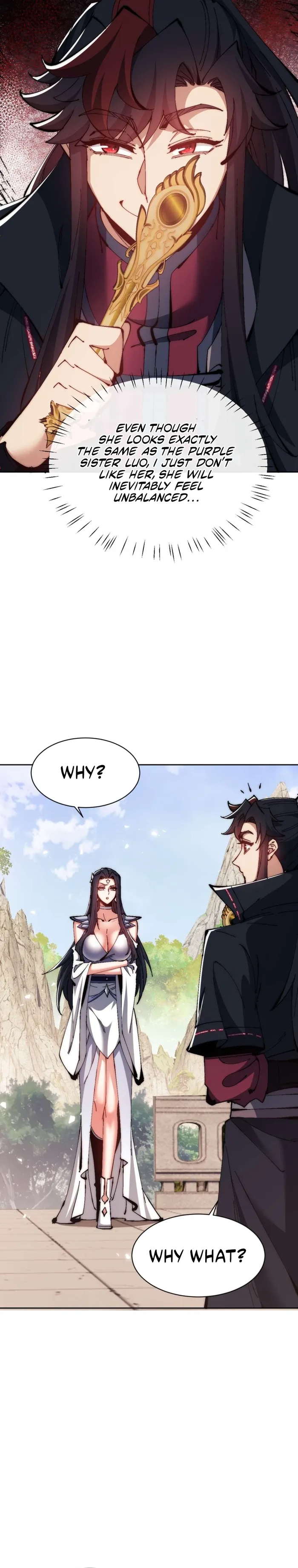 Master: This Villainous Disciple Is Not The Holy Child Chapter 88 - Page 20 in English