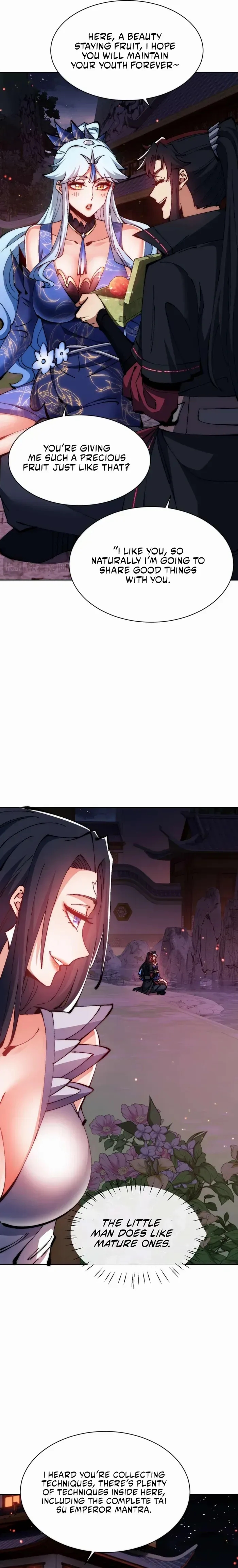 Master: This Villainous Disciple Is Not The Holy Child Chapter 88 - Page 6 in English