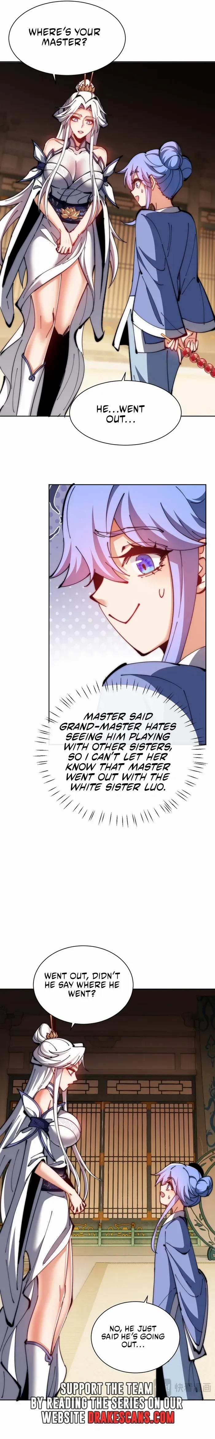 Master: This Villainous Disciple Is Not The Holy Child Chapter 89 - Page 11 in English