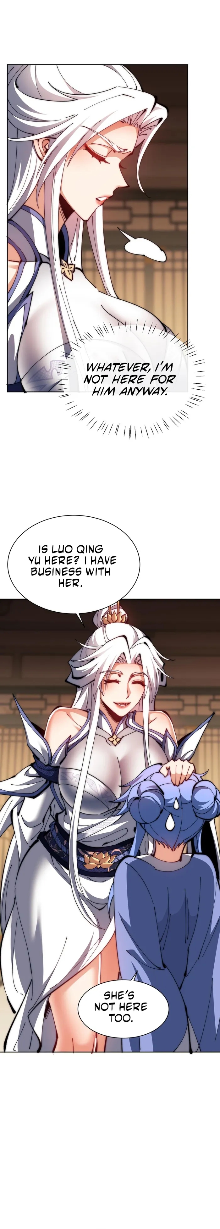 Master: This Villainous Disciple Is Not The Holy Child Chapter 89 - Page 12 in English
