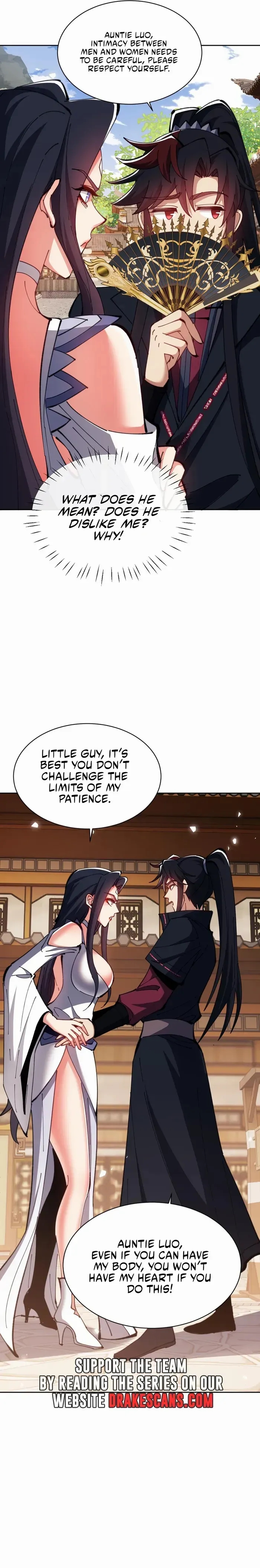 Master: This Villainous Disciple Is Not The Holy Child Chapter 89 - Page 16 in English