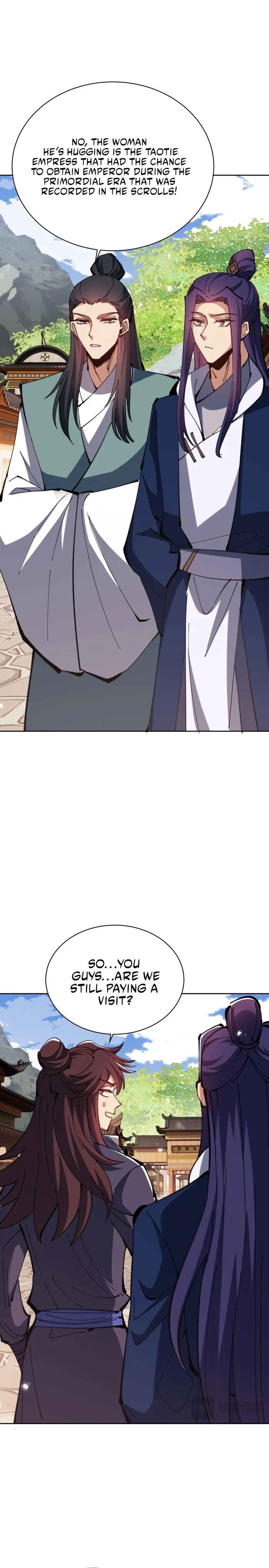 Master: This Villainous Disciple Is Not The Holy Child Chapter 89 - Page 19 in English