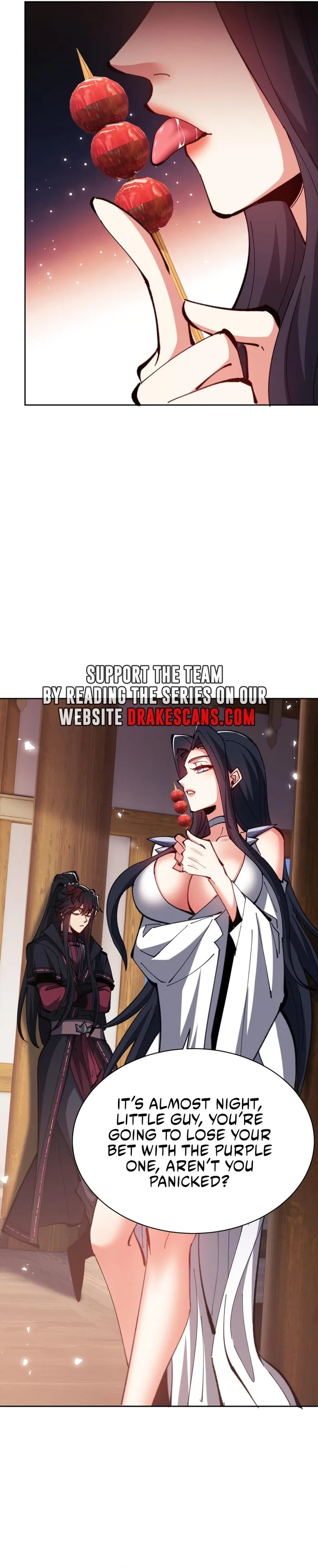 Master: This Villainous Disciple Is Not The Holy Child Chapter 89 - Page 21 in English