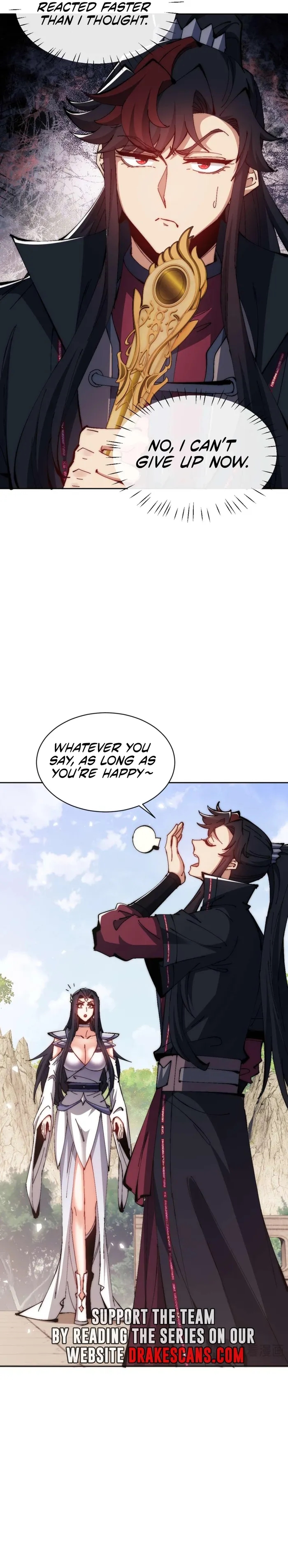 Master: This Villainous Disciple Is Not The Holy Child Chapter 89 - Page 3 in English