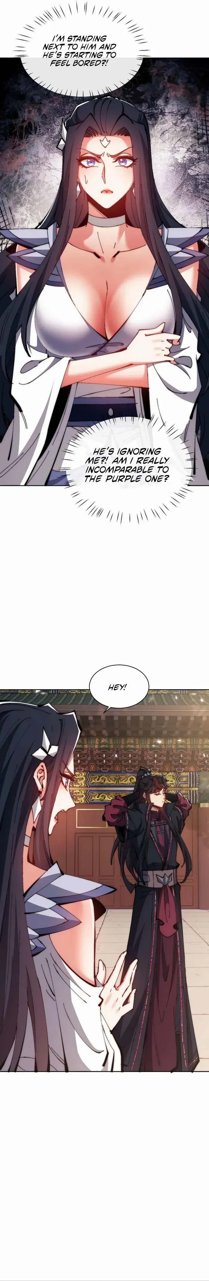 Master: This Villainous Disciple Is Not The Holy Child Chapter 89 - Page 4 in English