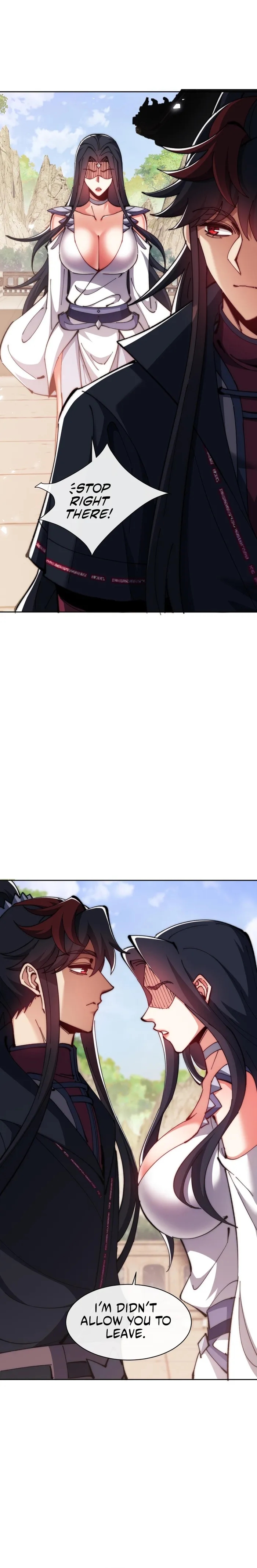Master: This Villainous Disciple Is Not The Holy Child Chapter 89 - Page 7 in English