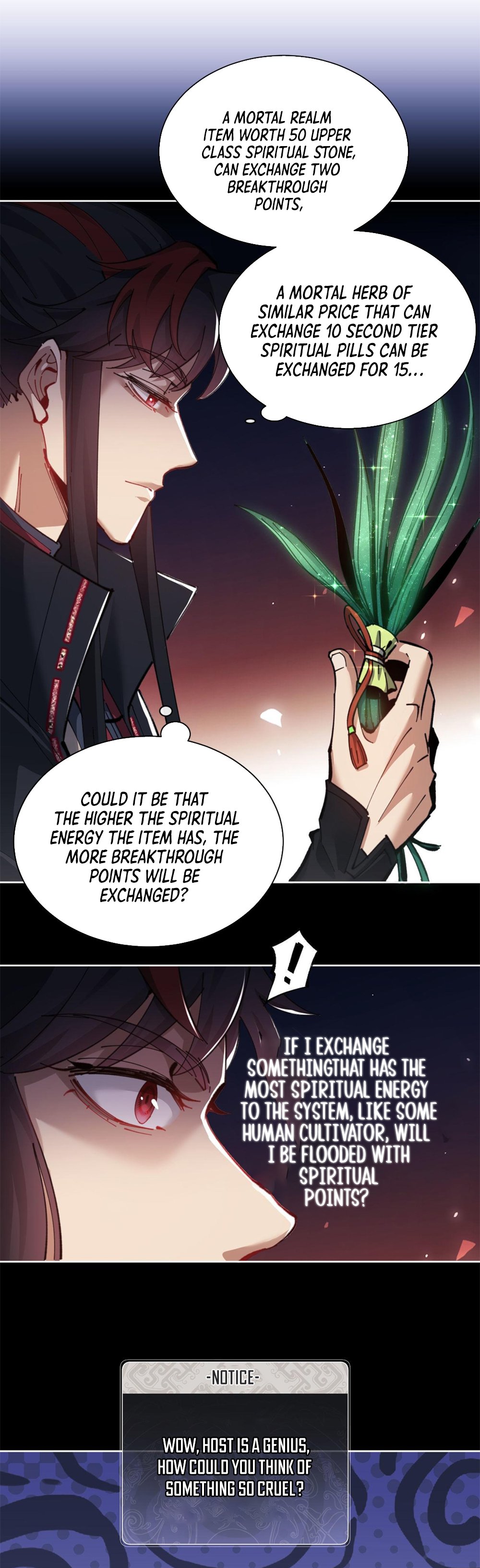 Master: This Villainous Disciple Is Not The Holy Child Chapter 9 - Page 11 in English