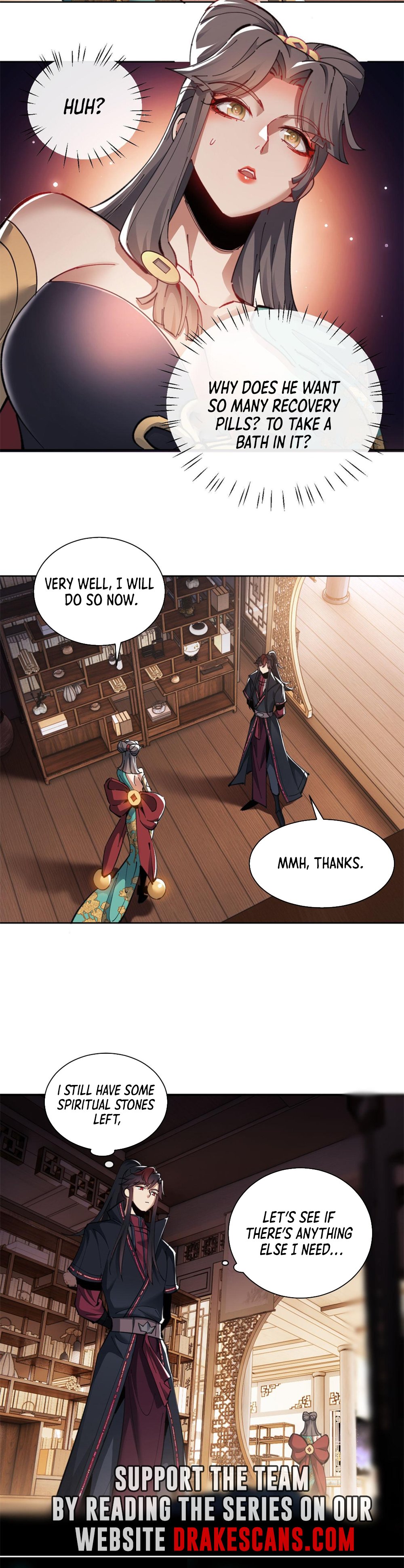 Master: This Villainous Disciple Is Not The Holy Child Chapter 9 - Page 13 in English