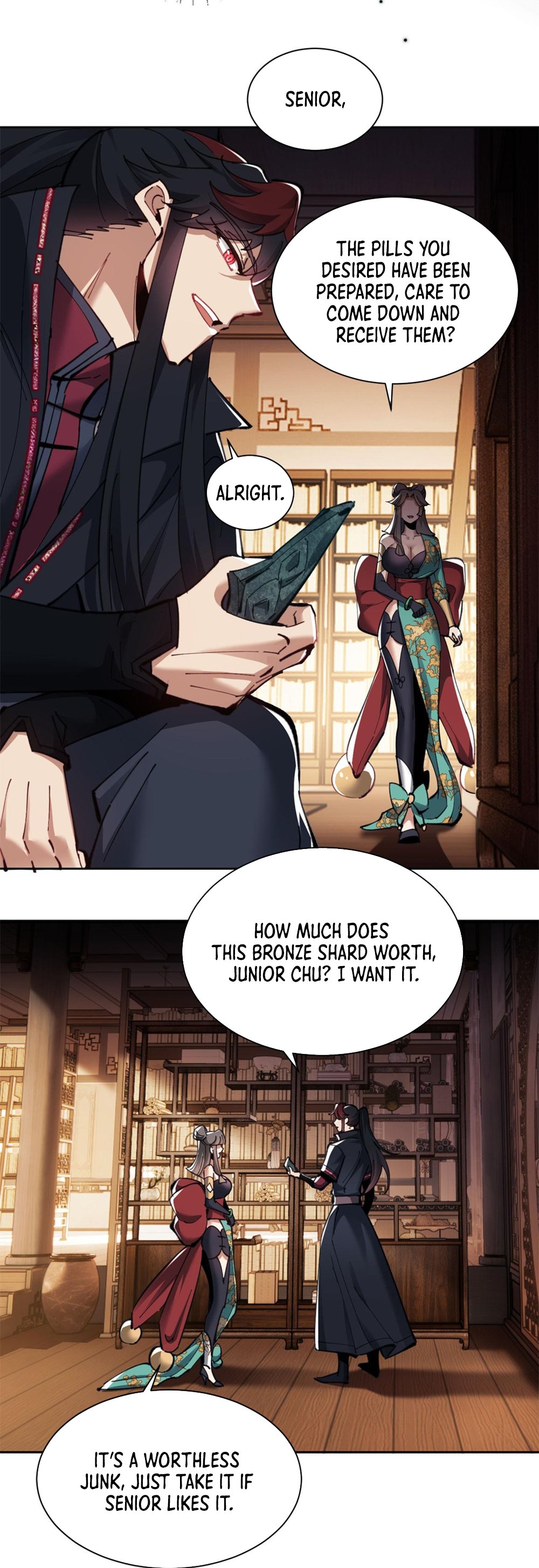 Master: This Villainous Disciple Is Not The Holy Child Chapter 9 - Page 15 in English