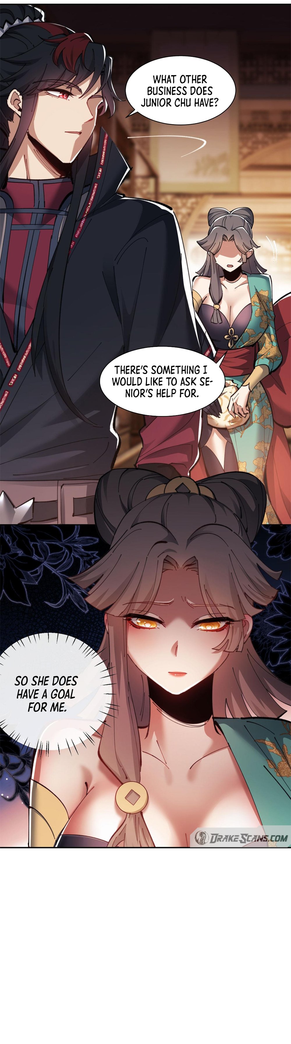 Master: This Villainous Disciple Is Not The Holy Child Chapter 9 - Page 17 in English