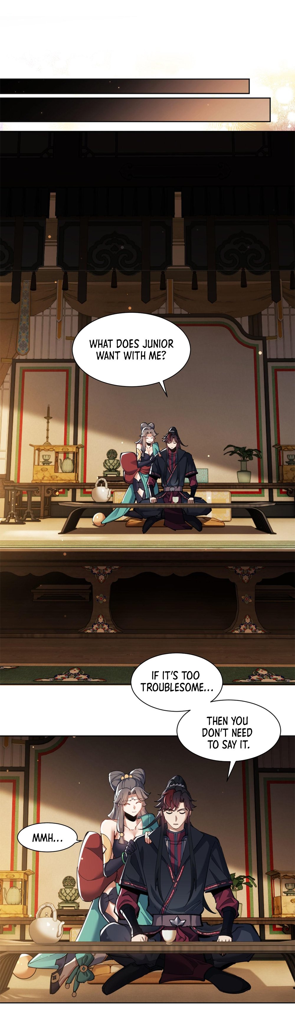 Master: This Villainous Disciple Is Not The Holy Child Chapter 9 - Page 18 in English