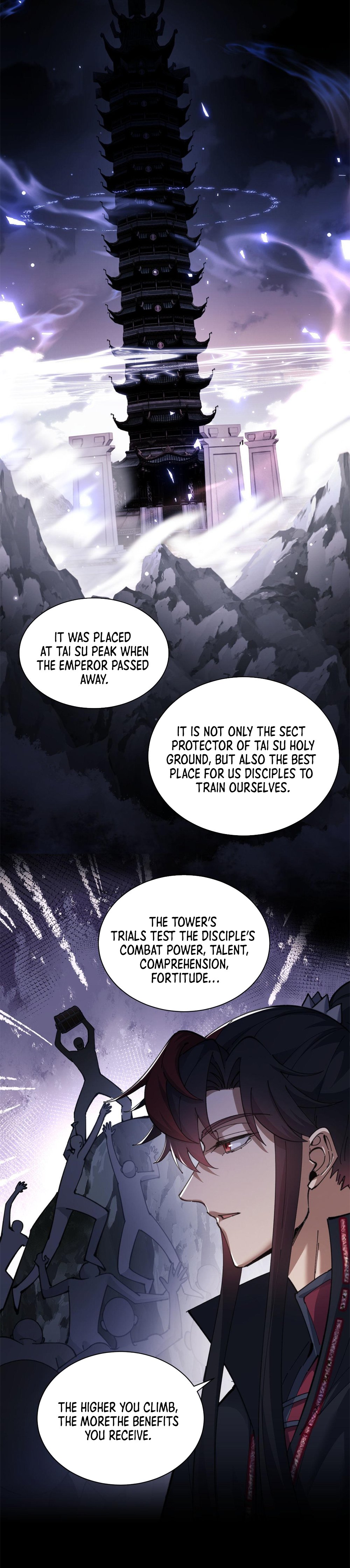Master: This Villainous Disciple Is Not The Holy Child Chapter 9 - Page 20 in English